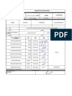 Registro de Capacitaciones Del Personal - PET's Instalación de Luminarias y Luces de Emergencia