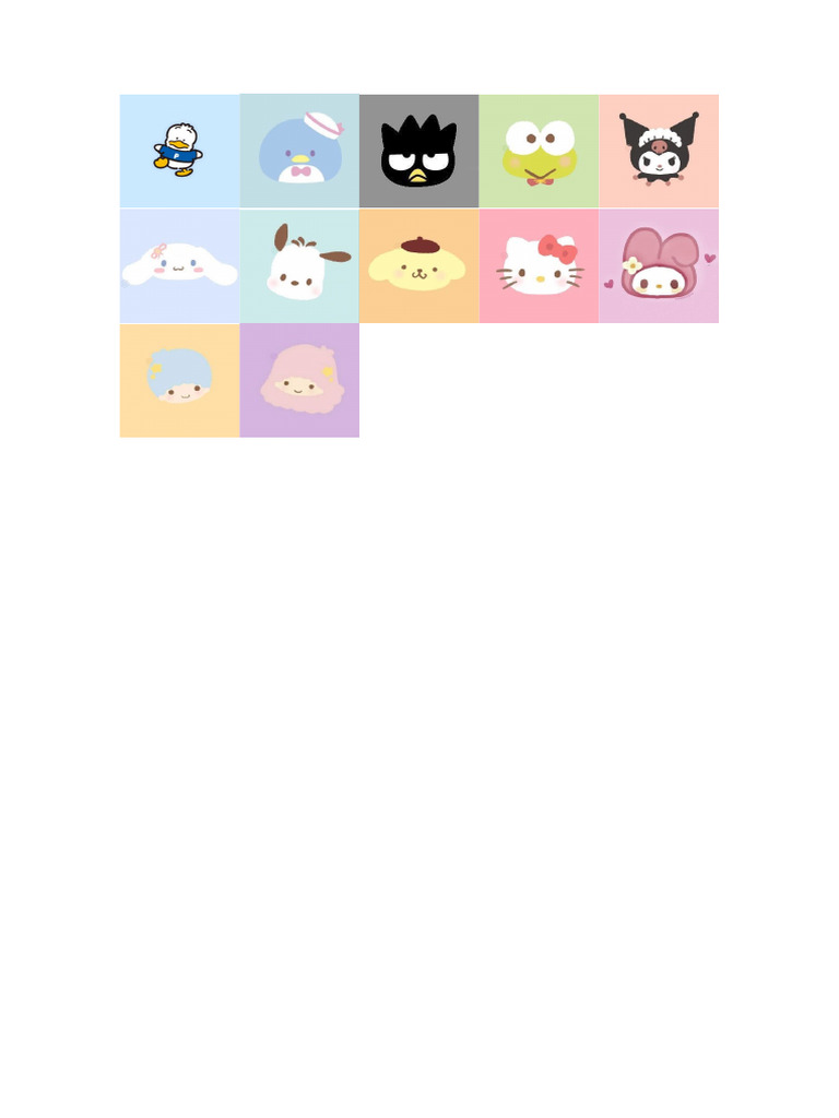 Sanrio PDF