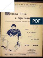 Donna Rosa A Speranzella