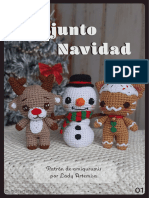 Navidad Vol. 1 Patrones Amigurumi