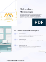 Philosophie Et Methodologie