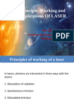 Principle and Working of A Semiconductor Laser