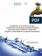 DDCTS Agua y Saneamiento GWP