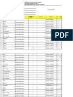 Data Minyak Dusun Sedekan