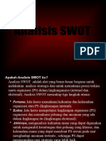 Analisis Swot Bebas