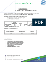 30 Ficha Tecnica Ingritec 25mm Pn12.5 Pe100