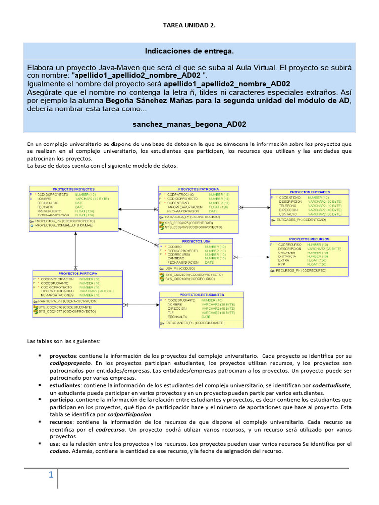 Proyecto Java-Maven para Gestión Universitaria | PDF | Mi sql | Java ...