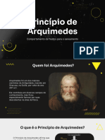 Princípio de Arquimedes