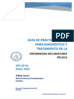 GPC #01 - ENFERMEDAD INFLAMATORIA PÉLVICA - Feb 2022
