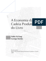 eBook a Economia Da Cadeia Produtiva Do Livro