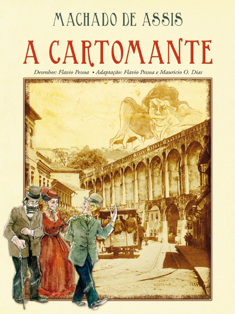 Resumo A Cartomante Flavio Pessoa Mauricio o Dias Machado de Assis | PDF