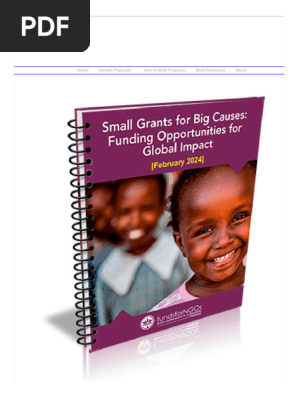 An Example Project Proposal on 'Sustainable Skill Development Pr