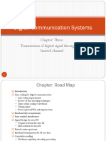 Chapter 3 Transmission of Digital Signal Through Band Limited Channel