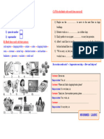 Shopping Worksheet 23