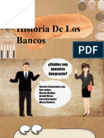 Historia de Los Banco Grupo 5