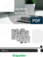 Filtro Activo PowerLogic AccuSine™ PCS