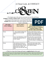 Chapter 3 - A Closer Look... & Conflict (Of Mice and Men)