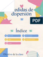 Medidas de Dispersión