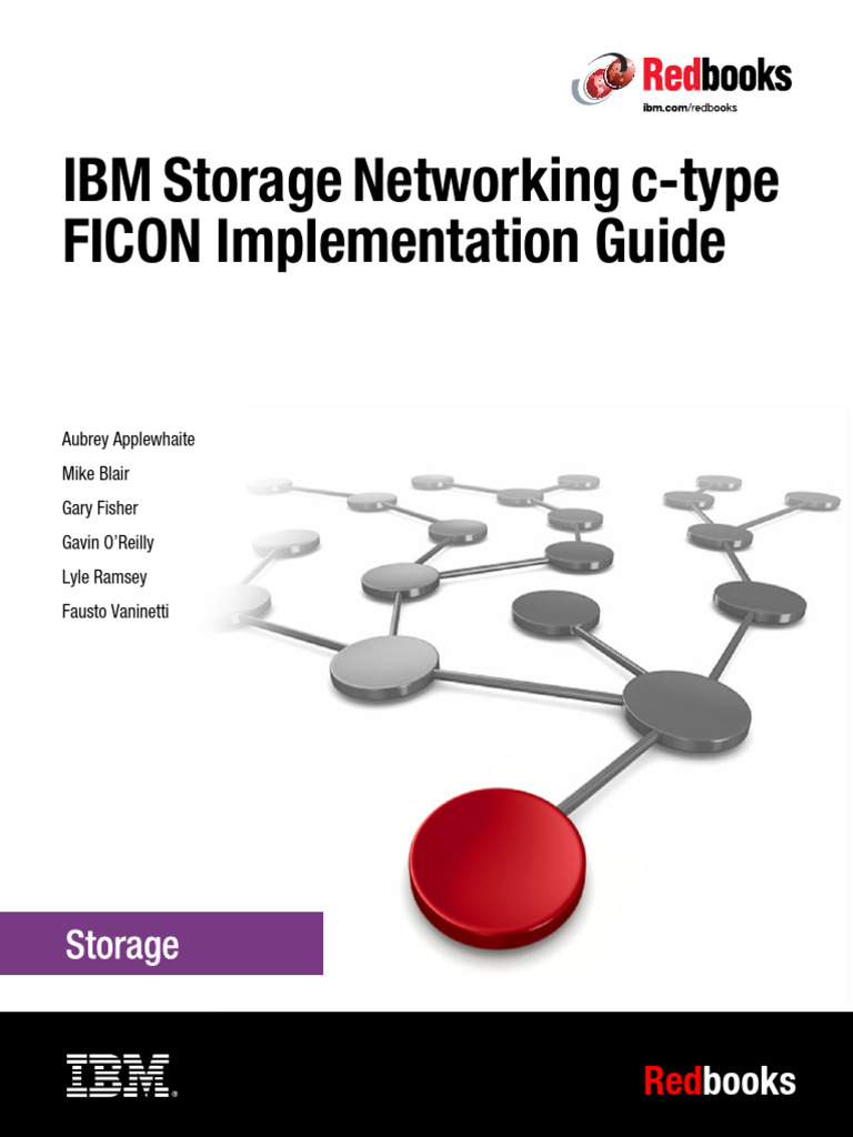San Ibm Redbook Ficon | PDF