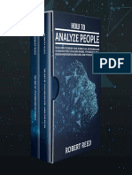 Robert Reed - HOW To ANALYZE PEOPLE - 2 BOOKS in 1 - The Ultimate Guide To Analyzing, Speed Reading & Influencing People Using Body Language, Ps - Libgen - Li