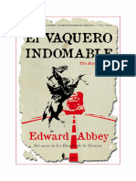 Edward Abbey - El Vaquero Indomable