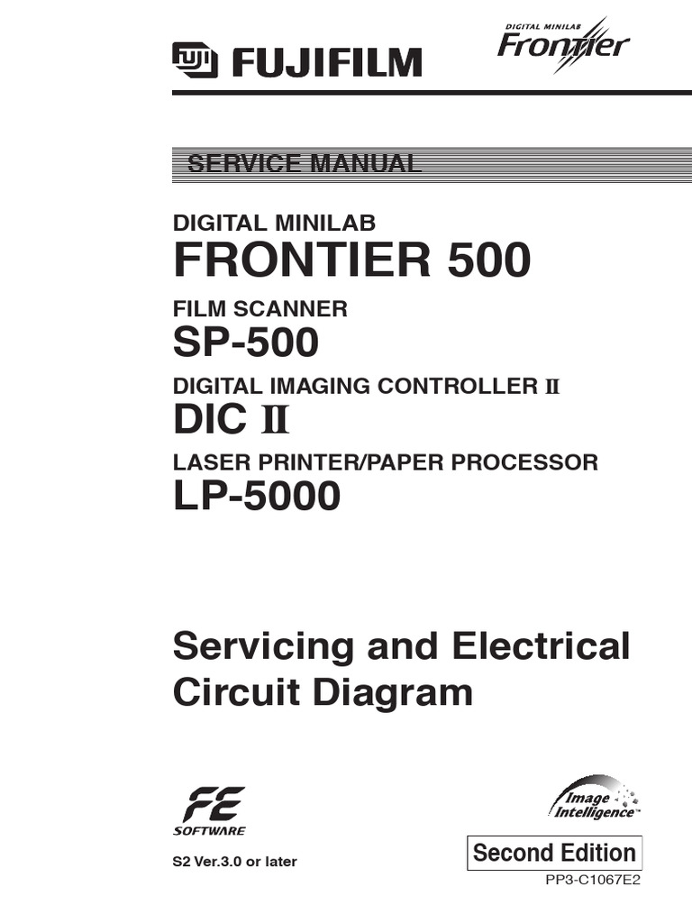 Frontier 500 SP-500 Service Manual | PDF | Image Scanner | Printer ...
