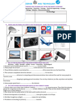 UNIT 5 Science and Technology Intro Vocab Lesson
