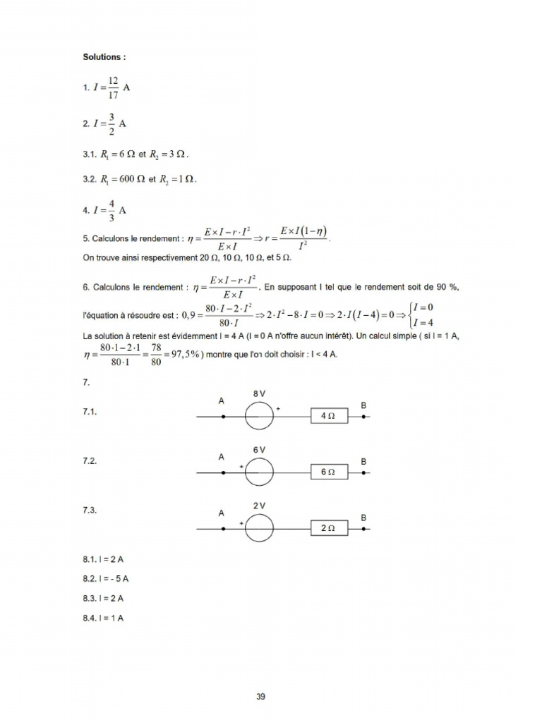 Correction TD2 | PDF