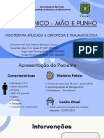 Caso Clínico FAOT - Mão e Punho