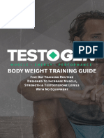 Testogen Body Weight Guide 1