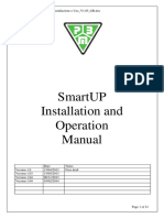 SmartUP - Manuale Tecnico Installazione e Uso - V1.05 - GB