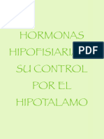 2 - Hormonas Hipofisiarias y Su Control Por El Hipotalamo