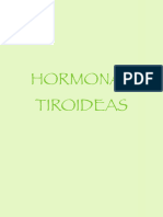 3 - Hormonas Tiroideas