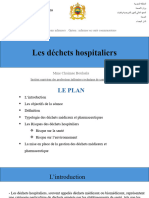 Gestion Des Déchets Hospitaliers (Ispits)