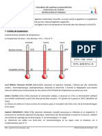 Notions de Base de Thermique