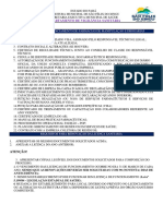 Requisitos para Licenciamento de Drogarias e Farmácia de Manipulação