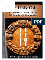 The Holy Odu Fasola 256