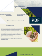 ogistique durable presentation ppt