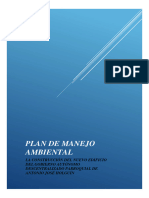 Plan de Manejo Ambiental 2022