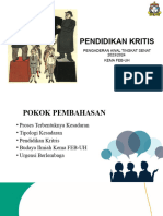 Pendidikan Kritis 2