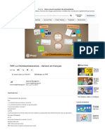 TIPE La Chimiluminescence - Version en Français by Jeanne Bourgouin On Prezi