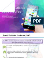 DBT A Través de Apps Móviles Manon Moreno