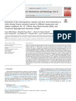 Evaluacion de La Osmoregulacion Con Estres Por Temp y Salinidad