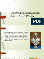 Domitian in Dacia