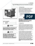 5 15kv SMG TD Bolted Cable Type Instuction Booklet 3778a74h01