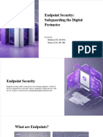 Endpoint Security Safeguarding The Digital Perimeter