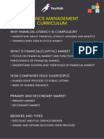 FM Curriculum