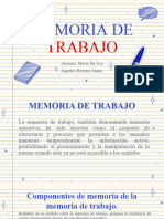 Memoria de Trabajo