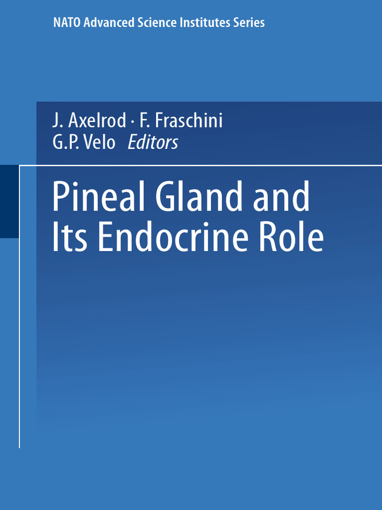 Pineal Gland Endocrine Role Insights | PDF | Circadian Rhythm ...