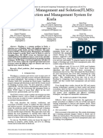 Flood Location Management and SolutionFLMS A Flood Prediction and Management System For Kurla